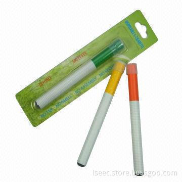 Electronic Cigarette, Soft Disposable E-cigarette (Blister D002 X)